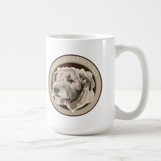 Mug Chien Irish Wolfhound (Droite)
