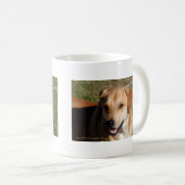 Mug Chien jaune de laboratoire (Devant droit)