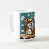 Mug Chien Je Parle Fluent Woof - Pet Parent (Devant gauche)