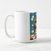 Mug Chien Je Parle Fluent Woof - Pet Parent (Gauche)