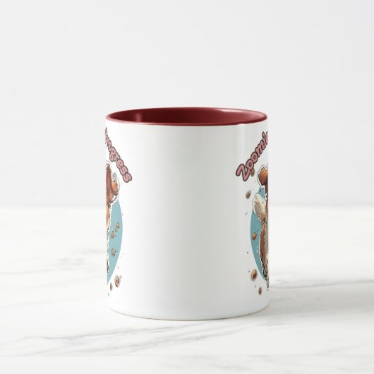 Mug Chien joueur (Centre)