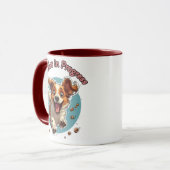 Mug Chien joueur (Devant gauche)