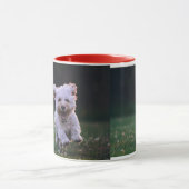 Mug chien joyeux (Centre)