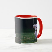 Mug chien joyeux (Devant droit)