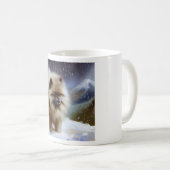 Mug Chien Keeshond (Devant droit)