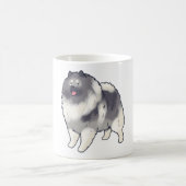 Mug Chien Keeshond Magic (Centre)