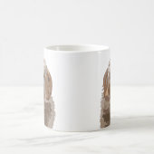 Mug Chien Labradoodle mignon conception chien (Centre)