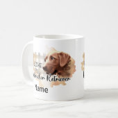 Mug Chien Labrador Retriever Animaux de compagnie de c (Devant gauche)