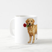Mug Chien Labrador Retriever mignon (Devant gauche)