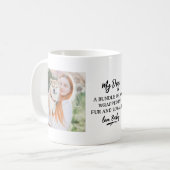 Mug Chien, Le Paquet de Joie, de Fourrure et de Fidéli (Devant gauche)