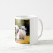 Mug Chien Lhasa Apso (Devant droit)