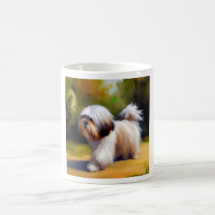 Mug Chien Lhasa Apso