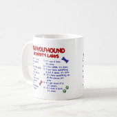 MUG CHIEN-LOUP IRLANDAIS PL2 (Devant gauche)