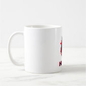 Mug Chien Loup Noir (Gauche)