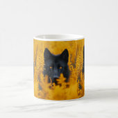 Mug Chien Loup Noir Berger Allemand (Centre)
