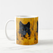 Mug Chien Loup Noir Berger Allemand (Gauche)