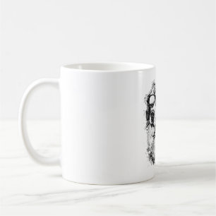 Mug Chien Lunettes de soleil Animal Cool Funny basset