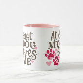 MUG CHIEN M'AIME (Centre)