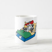 Mug Chien malade au lit (Centre)