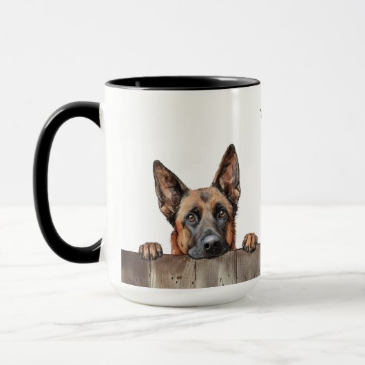 Mug Chien malinois belge (Gauche)