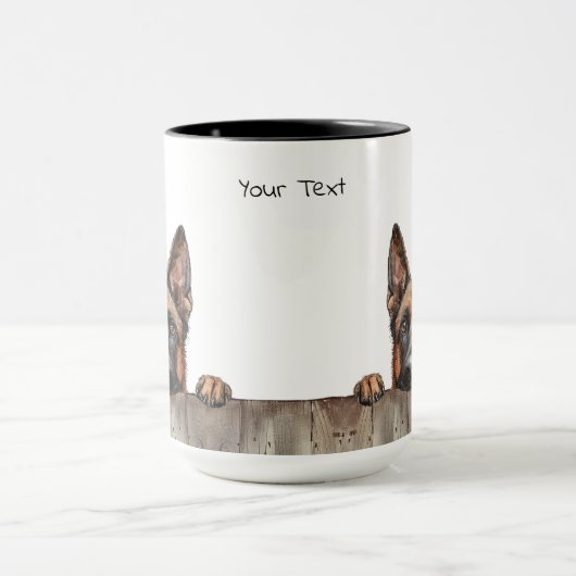 Mug Chien malinois belge (Centre)