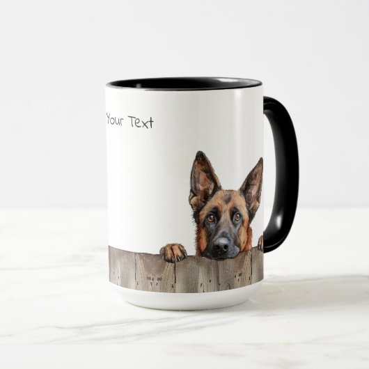 Mug Chien malinois belge (Devant droit)