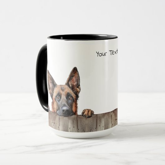 Mug Chien malinois belge (Devant gauche)