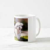 Mug Chien maltais (Devant droit)