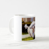 Mug Chien maltais (Devant gauche)
