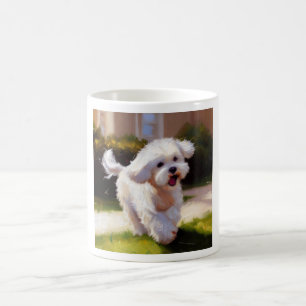 Mug Chien maltais