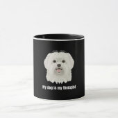Mug Chien maltais (Centre)