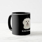 Mug Chien maltais (Devant gauche)