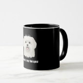 Mug Chien maltais (Devant droit)
