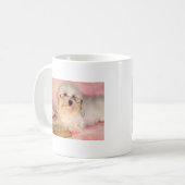 Mug Chien maltais blanc (Devant gauche)