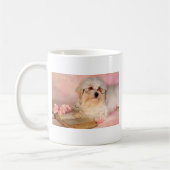 Mug Chien maltais blanc (Gauche)