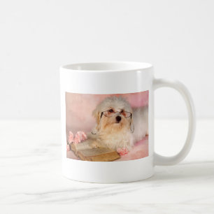 Mug Chien maltais blanc