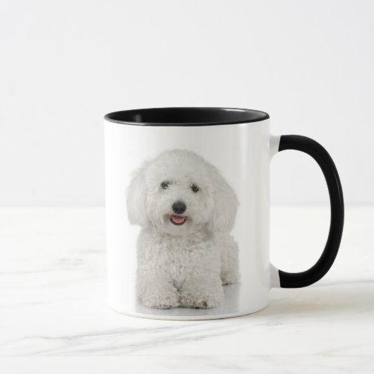 Mug Chien maltais blanc (Droite)