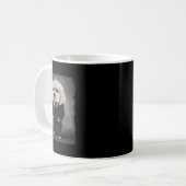 Mug Chien Maltais Judo Karate Master En Judogi Noir 1 (Devant gauche)