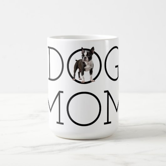 Mug Chien Maman Boston Terrier (Centre)