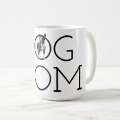 Mug Chien Maman Boston Terrier (Devant droit)