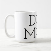 Mug Chien Maman Boston Terrier (Gauche)
