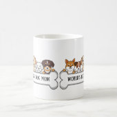 Mug Chien Maman café Mug, Chien Maman café café, cadea (Centre)