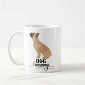 Mug Chien maman Chien Français Chien Chien Aquarelle (Gauche)