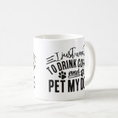 Mug Chien Maman Chien Papa Pet Lover (Devant droit)