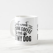 Mug Chien Maman Chien Papa Pet Lover (Devant gauche)