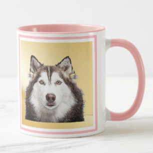 Mug Chien Maman Drôle Fête des Mères Animal de Compagn