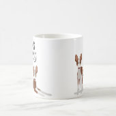 Mug Chien maman Ibizan Hound Pharaoh Podenco (Centre)