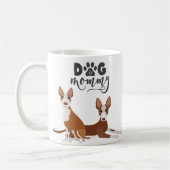 Mug Chien maman Ibizan Hound Pharaoh Podenco (Gauche)