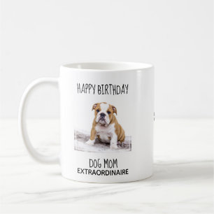 Mug Chien Maman - Joyeux Anniversaire Meilleure Maman 