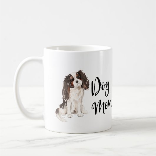 Mug Chien Maman King Charles Spaniel (Gauche)
